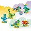 Конструктор LEGO DUPLO Town Динозавры на колесах 3в1 108 деталей (10451) - миниатюра 21