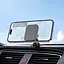 Автотримач для телефона HOCO H33 Cheetah magnetic car holder(center console) Black - мініатюра 9