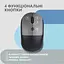 Мышка 2E MF218 Silent Wireless/Bluetooth Black/Grey (2E-MF218WBG) - миниатюра 5