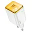 МЗП Hoco N54 Monsoon PD45W (1USB-C) White - мініатюра 1