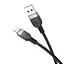 Кабель Hoco Micro USB Energy silicone charging data cable X109 1 м 2.4A - мініатюра 2