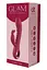 Вібратор-кролик Dreamtoys Glam Rabbit Vibe 22 см червоний - мініатюра 2