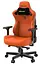 Ігрове крісло Anda Seat Kaiser 3 XL Orange (AD12YDC-XL-01-O-PV/C) - мініатюра 2