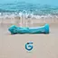 Скляний дилдо Gildo - Ocean Ripple Glass Dildo - мініатюра 7