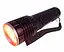 Ліхтар ручний на акумуляторі Bailong BL-B24 червоне світло 3 режими роботи вологостійкий корпус Чорний - мініатюра 2
