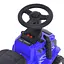 Електромобіль дитячий Bambi Трактор Racer M 6153B-4 та музичною панеллю синій - мініатюра 5