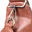 Женская сумка Vintage из экокожи с акцентом на текстильном ремне 18х33х10 см sum0026946 - миниатюра 6