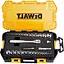 Набір головок DeWalt  1/4", 3/8", 34 предмети (DWMT45034-0) - мініатюра 1
