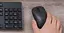 Мишка комп'ютерна Xiaomi Mouse Lite Wireless Black (XMWXSB01YM HLK4035CN) - мініатюра 9