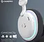Ігрові бездротові навушники GamePro HSW-250 7.1 Bragi Asgard RGB Tri-Mod White - мініатюра 15