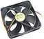 Вентилятор 120mm Gembird FANCASE3/ball - миниатюра 1