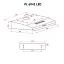 Вытяжка плоская PERFELLI PL 6042 I LED - миниатюра 11
