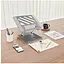 Подставка для ноутбука планшета OfficePro LS-797-G Alloy Aluminum Gray - миниатюра 10