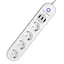 Розумний подовжувач Overmax Flow Multi Control з Wi‑Fi 2.15 м - мініатюра 1
