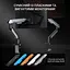 Настільне кріплення для монітора Anda Seat Stealth Pro II 17"-42" Black (AD-W-A9-1S-BB) [123481] - мініатюра 15