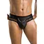 Труси чоловічі Passion 030 Slip Open Tom black L/XL - мініатюра 1