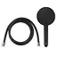 Насадка и шланг для душа Xiaomi DiiiB Big white shower hose set (DXHS002/DXRG002) Black [41023] - миниатюра 1