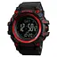 Наручний годинник чоловічий 1356RD Black-Red + Compass Skmei acs0030792 - мініатюра 1