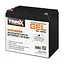Аккумуляторная батарея гелевая 12В 55Ач Trinix TGL12V55Ah/20Hr GEL (44-00016) - миниатюра 1