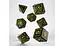 Набір кубиків Runic Black & yellow Dice Set , 7 шт. (SRUN07) - мініатюра 2