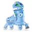 Ролики YVolution Switch Skates Голубые - миниатюра 3