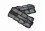 Утяжелители для ног и рук с металлом EasyFit Metal 1,5 кг (пара) - миниатюра 1