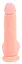 Фалоімітатор Medical Silicone Dildo 20 см тілесний - мініатюра 4