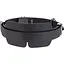 Маска на очі Lockink Luxury Leather Blindfold Kit чорний - мініатюра 1