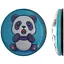 Тримач Поп Сокет New Glass (Скло) Baby Panda №17 - мініатюра 1