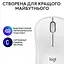 Беспроводная мышь Logitech M240 Silent Bluetooth White (910-007120) - миниатюра 8