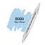 Маркер двухсторонний Небесно-голубой, B003, 99IDEAS - миниатюра 1