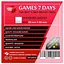 Аксесуар Games 7 Days Протектори для карт Games7Days 80 х 80 мм Square Medium, 100 шт. STANDART (GSD-018080) - мініатюра 1