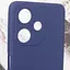 Силиконовый чехол Epik Candy Full Camera для Infinix Hot 30 Синий / Dark Blue - миниатюра 5
