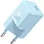 Зарядний пристрій Baseus GaN5 Fast Charger mini 1C 20W EU blue (CCGN050103) - мініатюра 1