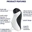 Вакуумний стимулятор із вібрацією Satisfyer Orca - мініатюра 7