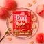 Жувальні цукерки Kanro Pure Gumi Premium White Peaches від Yamanashi зі смаком персика 54 г - мініатюра 3