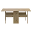 Столовый стол Doros Торонто Дуб Артизан 180х89х80 (41510138) - миниатюра 2