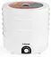 Сушилка овощей и фруктов HFD-52W White 520W Holmer teh0019853 - миниатюра 1
