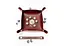 Настільна гра Планета Ігор Лоток для кубиків D20 (бургунді) (Dice tray D20 burgundy) (pi-dt009) - мініатюра 8