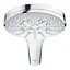 Ручний душ 3 режими струменя Grohe Rainshower Smartactive 130 26574000, Хром - мініатюра 4