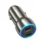 Адаптер автомобильный Tough dual port car charger Z48 2Type-C 40W синий - миниатюра 5