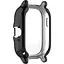 Чехол-накладка DK Silicone Face Case для Xiaomi Amazfit GTS 3 (black) - миниатюра 1