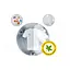 Стиральная машина Beko B3WFU5943W автоматическая - миниатюра 7