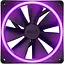 Вентилятор NZXT F140RGB Duo - 140mm Dual-sided RGB Fan - Single Pack (Black) (RF-D14SF-B1) - мініатюра 3