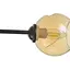 Люстра Brille потолочная молекула E14 40W BK (BL-978C/5) - миниатюра 5