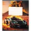Зошит учнівський "Супер сила" 012-510041C-2 в косу лінію, 12 аркушів - мініатюра 1