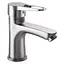 Змішувач для умивальника Zerix PUD1 045 ZX2795 Нержавіюча сталь - мініатюра 1