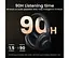 Наушники беспроводные Ugreen HP202 HiTune Max5 Hybrid Active Noise-Cancelling Headphones (UGR-25255) черные - миниатюра 4