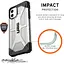 Оригинальный противоударный чехол UAG для iPhone 11 Plasma Ice 11171314343 прозрачный бампер - миниатюра 10