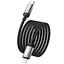 Дата кабель Hoco X117 Star Type-C to Lightning 27W (1m) Black - мініатюра 4